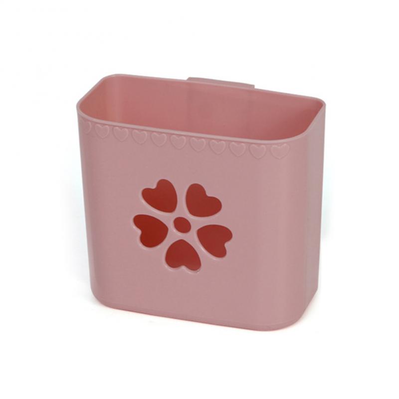 Storage Box Wall-mounted Household Cosmetic Storage Box Self-adhesive Multi-purpose Storages Kitchen Kitchen Draining Rack Rack