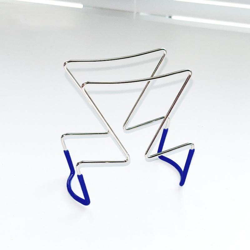 Hot Cafe Drip Bag Holder Stainless Steel Outdoor Japanese Style Hanging Ear Coffee Filter Holder Portable Stand