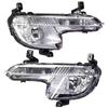 9673185980: Left Fog Light for 2011-2014 Left-Hand Drive Peugeot 508