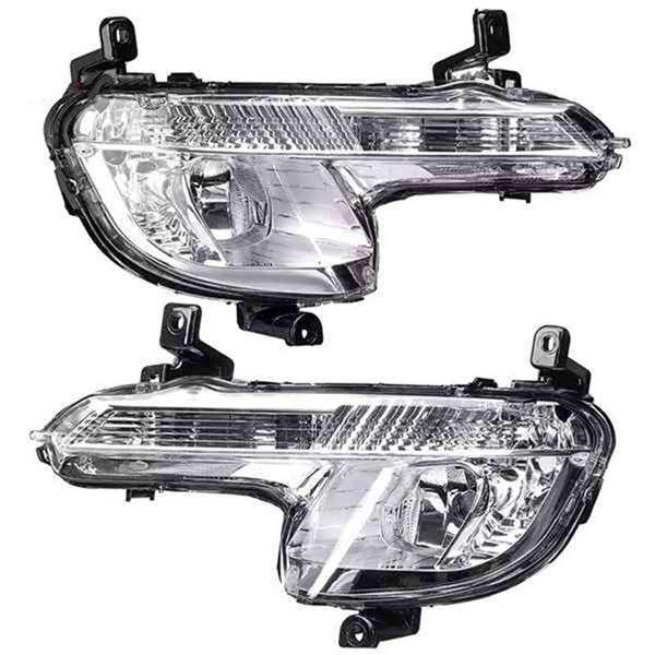 9673185980: Left Fog Light for 2011-2014 Left-Hand Drive Peugeot 508