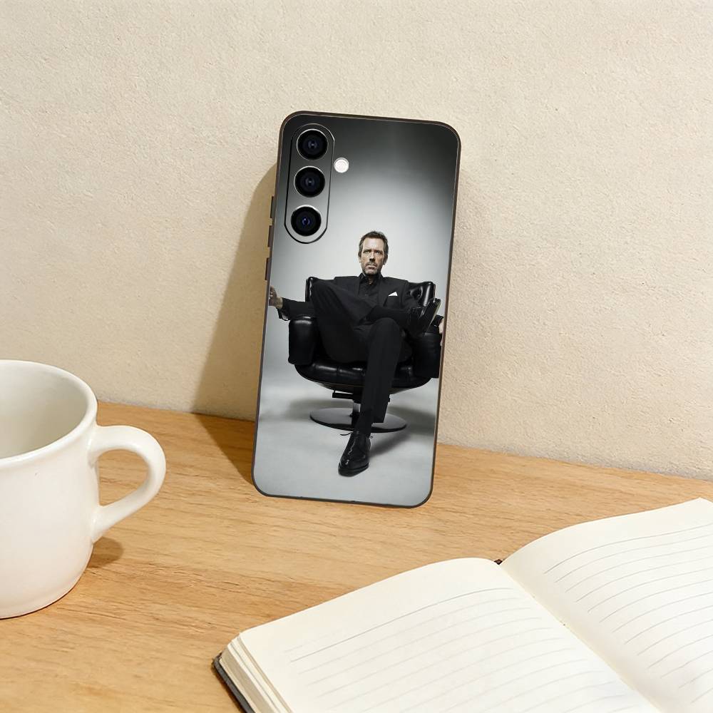 TV Drama D- Dr H-House-E Phone Case For Samsung Galaxy A73,A72,A71,A70,A53,A52,A51,Others Soft Black Cover Samsung a12