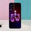 Zodiac Signs Case For Oppo A74 A54 A94 A80 A60 A40 A18 A38 A58 A78 A98 A96 A76 A16 A15 A17 A57 A5 A6 Pro