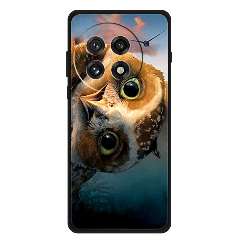 Etui do OnePlus 13 5G Zwierzęta Miękki Silikon TPU Etui na Telefon Tylna Pokrywa do OnePlus13 PJZ110 Wilk Odporne na Wstrząsy Ochronne Fajne Etui