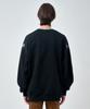 SSQR Unisex Embroidered Sweatshirt Zoc_02_Black_Large