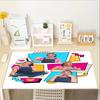 Ms. Rachel Theme Mouse Pad, Non Slip Rubber Base, Multifunctional Office & Home Decor, Perfect for Workspace Personalization.