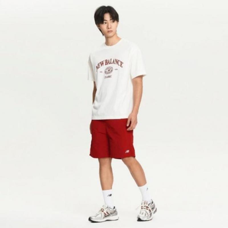 New Balance Half Club Unisex Heritage Woven Shorts
