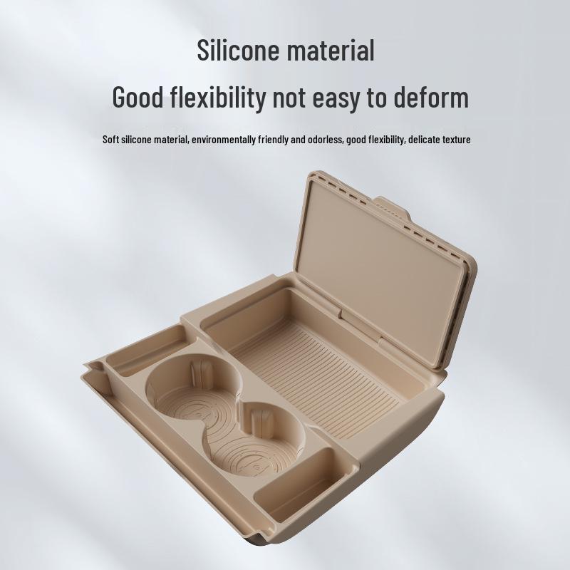 Fits 26 Geely Xingyue L Models: Center Console Armrest Organizer & Interior Storage Box Accessories