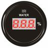 Cars 52mm Digital Water Level Gauges 0-190ohm 240-33ohm Input Signal Senders 100 150 200 250 300 350 450mm Water Level Sensors