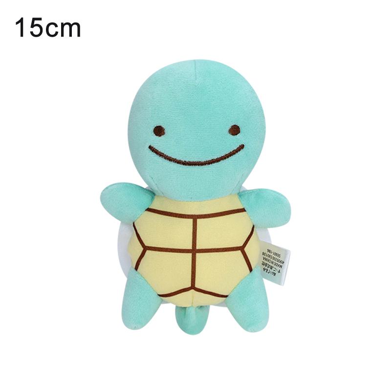 Pokemon Plush Toy Fit Mewtwo Litwick Cubone Bidoof Furret Lugia Mew Caterpie Gyarados Soft Stuffed Doll Room Decoration Gifts