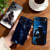 Rapper R-RNBOI Phone Case For iPhone17,16,15,14,13,12,11 Plus,Pro Soft Silicone Black Cover