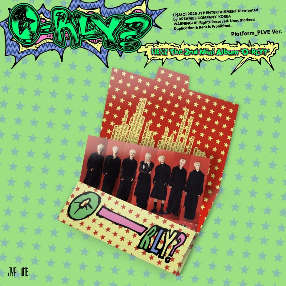 

Nexg O Rly 2nd Mini Album platfOrm Plve Ver.