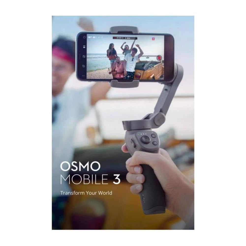 [Authentic Domestic Product] DJI Osmo Mobile 3