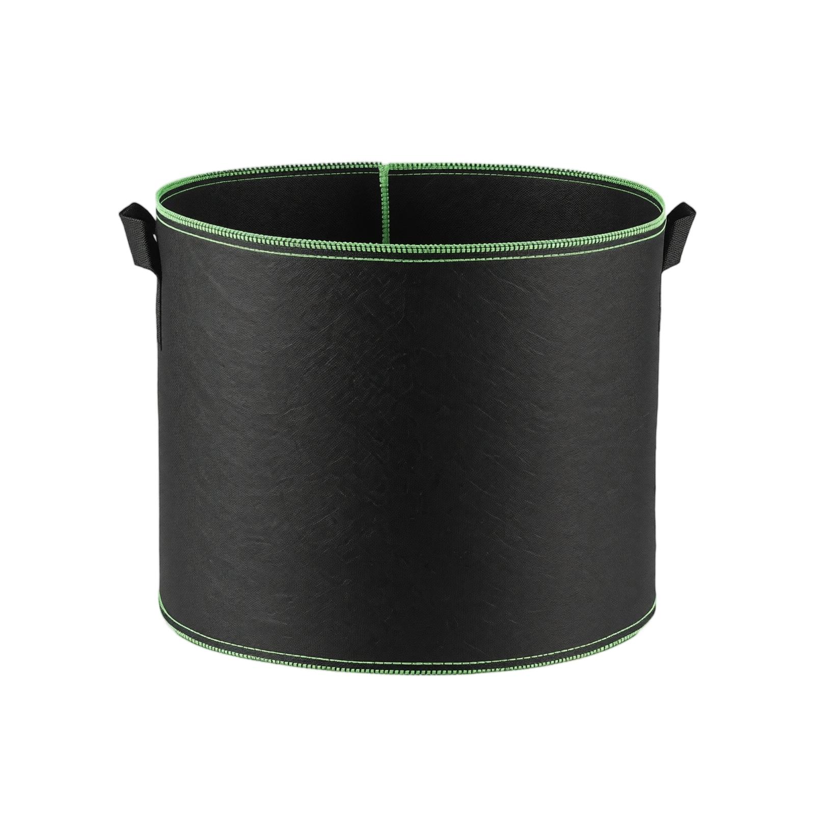 Large Fabric Grow Bag for Plants Vegetables and Flowers Durable Breathable Garden Planter Container with Handles for Easy Transport One Size