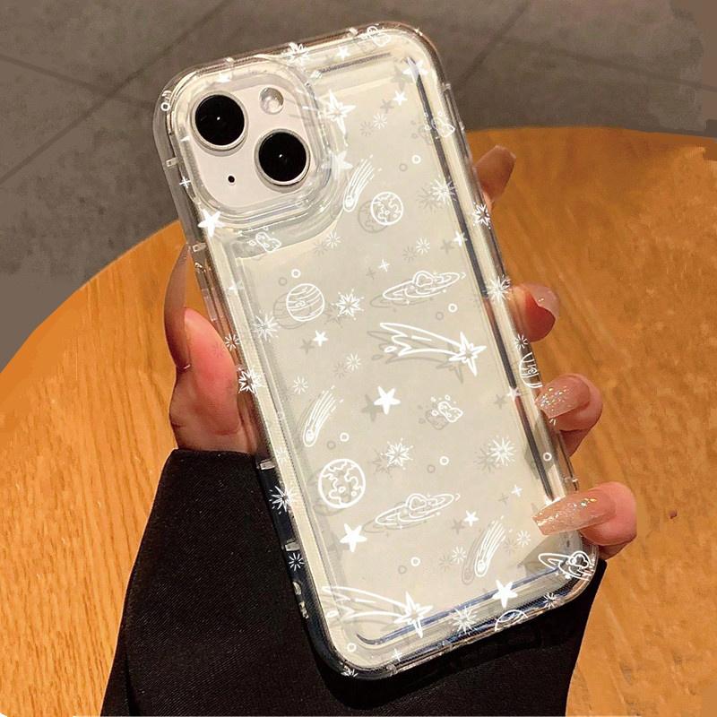 Cute Cartoon Butterflies Phone Case for Samsung S25 S24 S23 Ultra S22 Plus S21 FE A53 A52S A14 A15 A54 A55 5G Air Cushion Cover