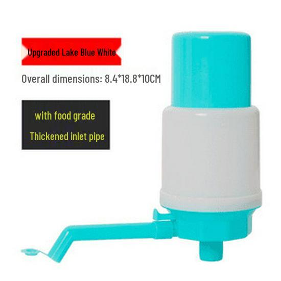 

Newcomer Exclusive 0.01: Hand-Press Manual Water Dispenser Pump for Bottled Water
