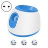 Automatic Pet Ball Thrower Launcher EU Plug Interactive Dog Indoor Outdoor Toy