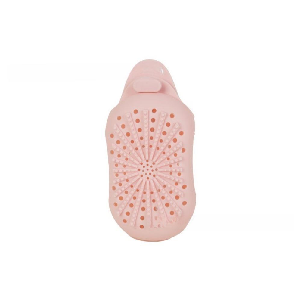Quick-Dry Silicone Soap Bag Double-Sided Texture Gentle Exfoliating Dual-Sided Soap Scrubber Deep-Clean Reusable