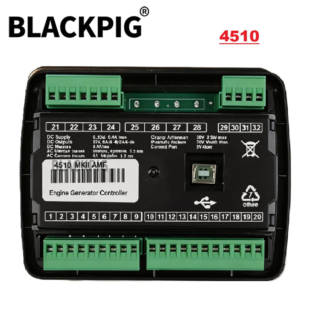 Compatible Original DS4520 Generator Controller AMF Auto Ma Failure Control Module 4520 Wtih USB For Generator Parts