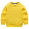 Nuova Felpa con Cappuccio per Bambini 2026: Top per Bambini in Stile Coreano per Maschi e Femmine, Colore Unito, Girocollo, Manica Lunga, Moda Primaverile.
