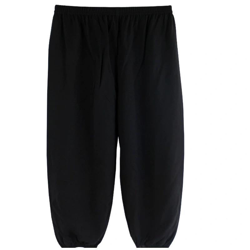 Children's Bloomers Boys and Girls Artificial Cotton Trousers Pajamas Mosquito Pants Performance Elastic Waist Trousers Spring and Summer