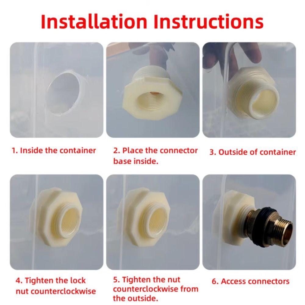 1Pcs Internal Thread Pipe Fitting 1/2" 3/4" 1" 1.2" 1.5" 2" Female Thread Pipe Joint