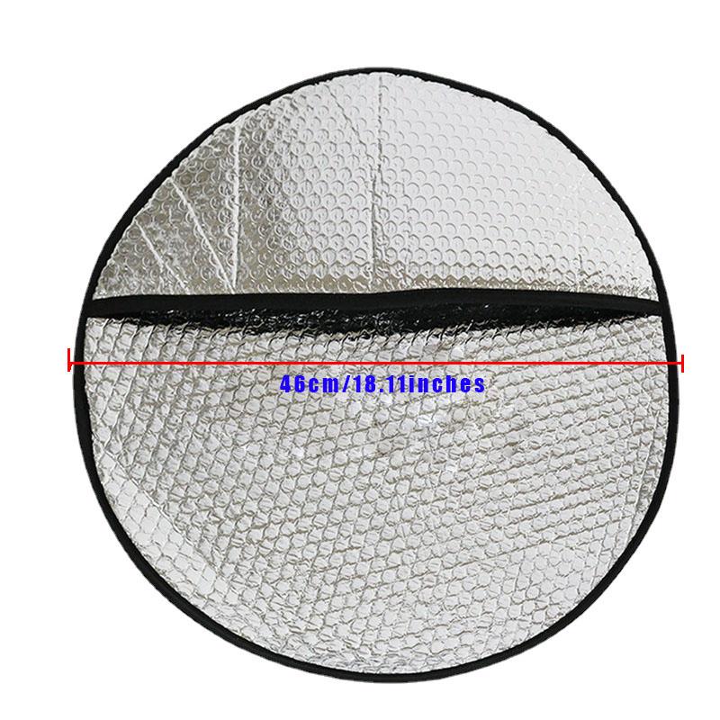 1 ks GM Potah na volant Letní sluneční clona Sluneční clona Hliníková fólie Reflexní tepelná izolace Interiér ZPG