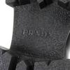 Excellent PRADA monolith Chelsea boots with Brushed leather 35.5 1T725L Used