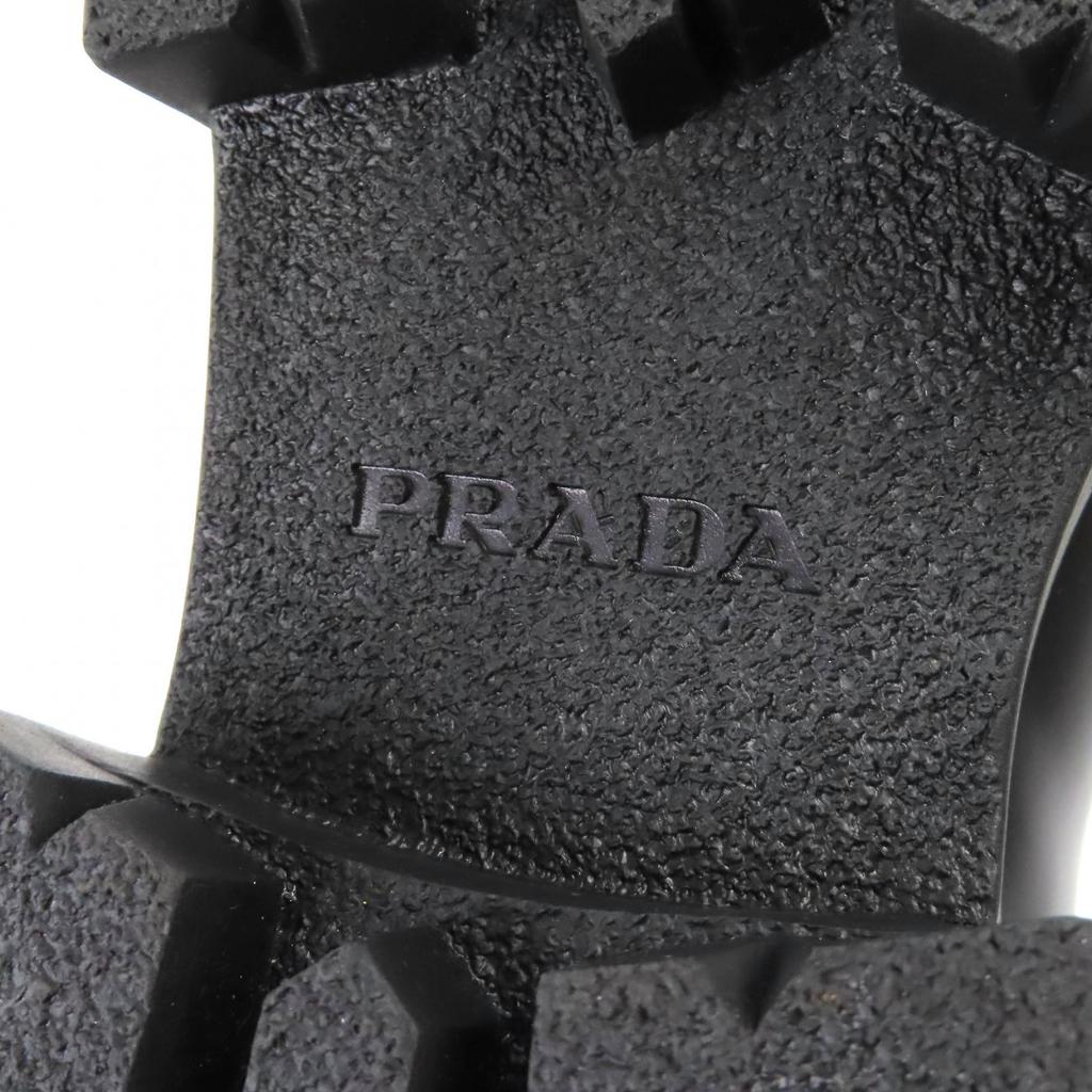 Excellent PRADA monolith Chelsea boots with Brushed leather 35.5 1T725L Used