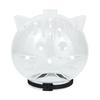 Breathable Cat Muzzle Anti Licking Cat Hood Nail Trimming Grooming Mask for Pet Grooming Bathing Nail Trimming