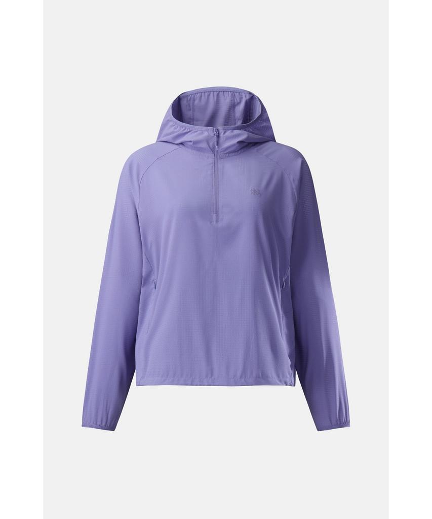 Koolongseupocheu Women'S Air Dot Hooded Long Sleeve T-Shirt Jktbm26272Lpp