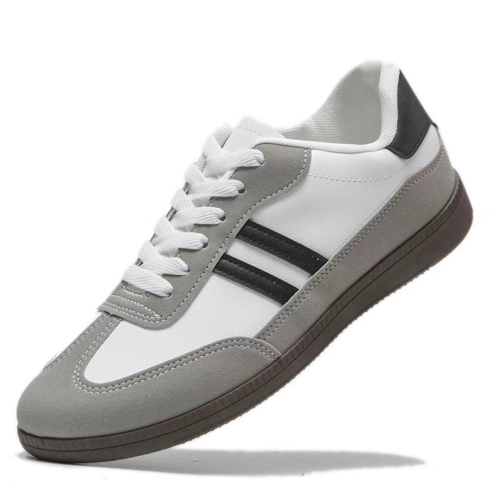 Schuhe Mode Lässige Herrenschuhe Sportschuhe Laufschuhe Qingstudent Trendig Retro Outdoor Atmungsaktiv Board Schuhe