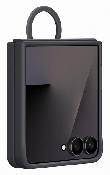 Samsung ring case for galaxy z flip7 ef-pf766tbegww black