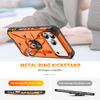 Armor Shockproof  Magnectic Car Ring Holder Phone Case For iPhone 17 17Pro 17 Air 17 Pro Max Funda Heavy Duty Protect Cover