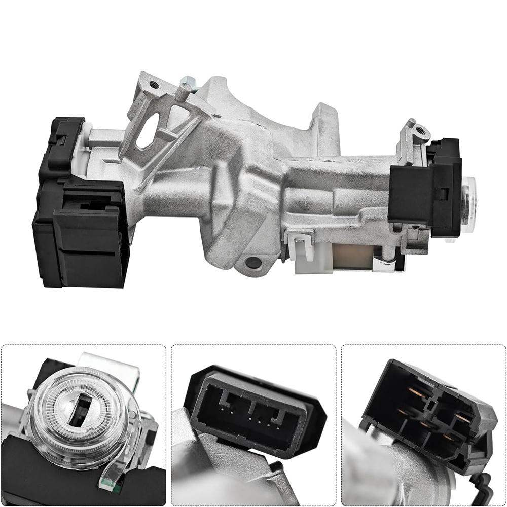New Ignition Lock Cylinder Switch Assembly 2 Keys Shells Fits For Honda Accord 1