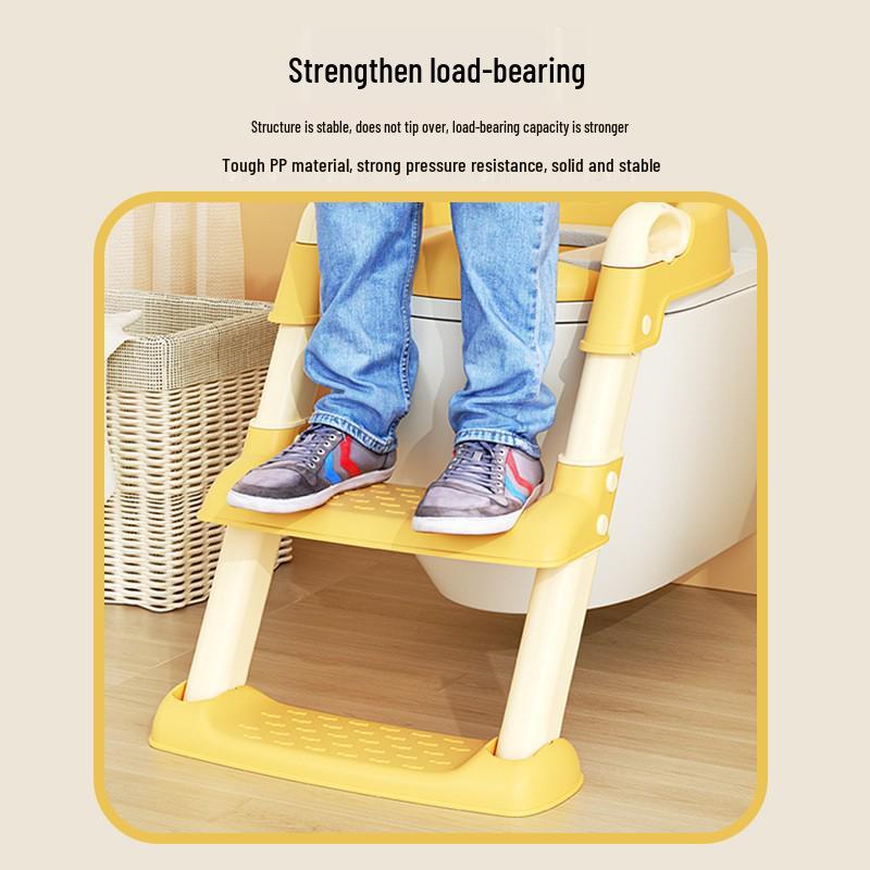 Kids' Potty Training Step Stool and Seat