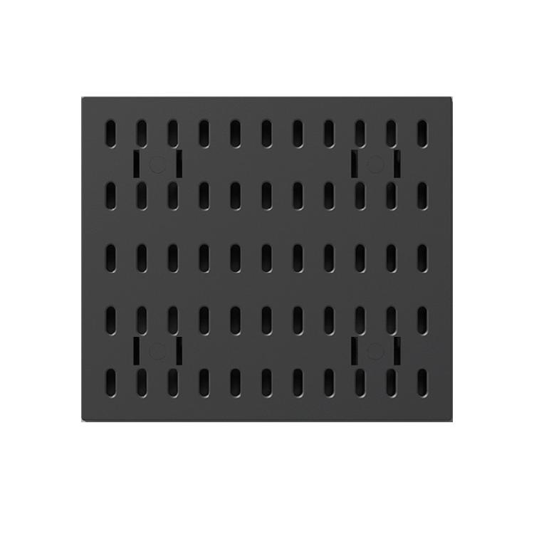 Lightweight High Capacity Pegboard Storage Accessories For Kitchen Bathroom Game Room Organization Tool Free Wall Panels