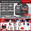 Delixi 220V Gasless MIG Welder 1200: Three-in-One Household Industrial Electric Welding Kit