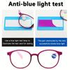4-Pack Vintage Round Reading GlassesAnti-Blue LightElegant Candy Color Full Rim Plastic Hinges for Women