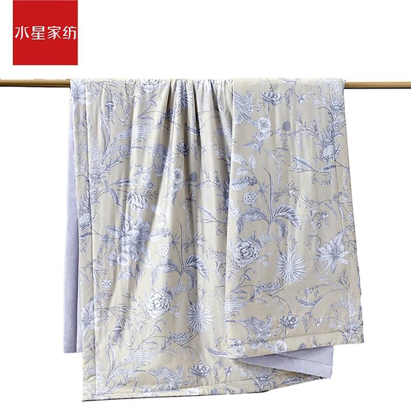 Mercury Home Textiles 100% Cotton Antibacterial Summer Quilt