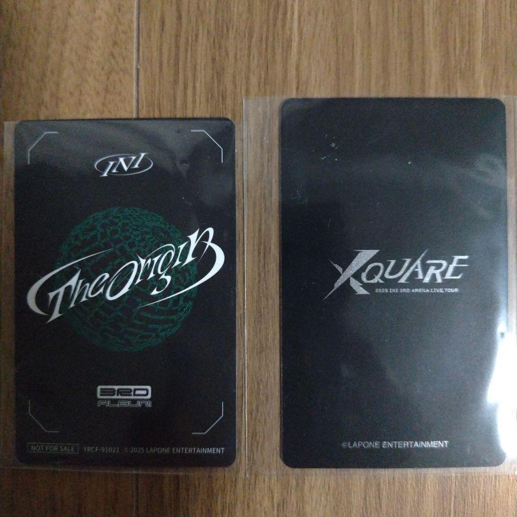 [USED] Nishi Koto THE ORIGIN IN(I)SIDE ver trading card with bonus