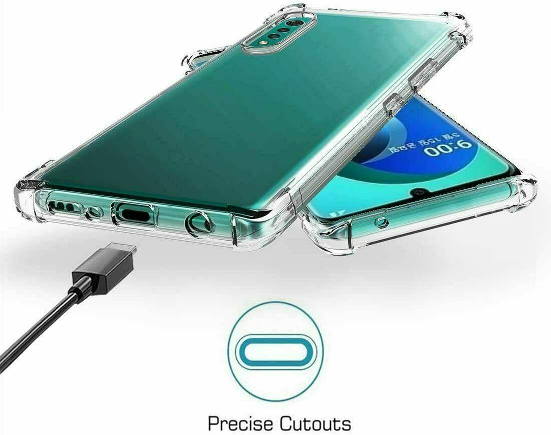 Per OPPO Reno 8 Pro 5G Custodia, Sottile Chiara IN Silicone Gel Cover Cellulare - Foto 6