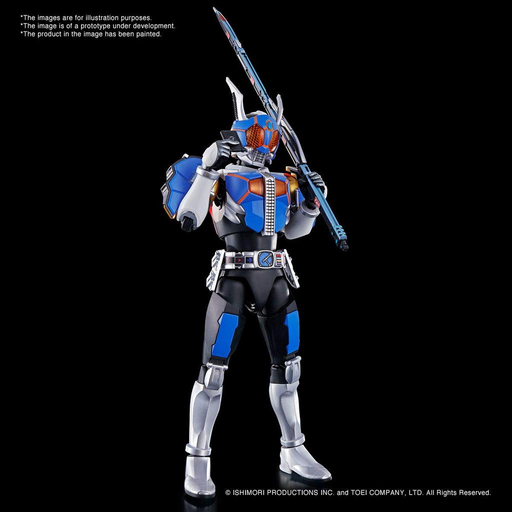 Standard Kamen Rider Rod Form Platform Den-O &