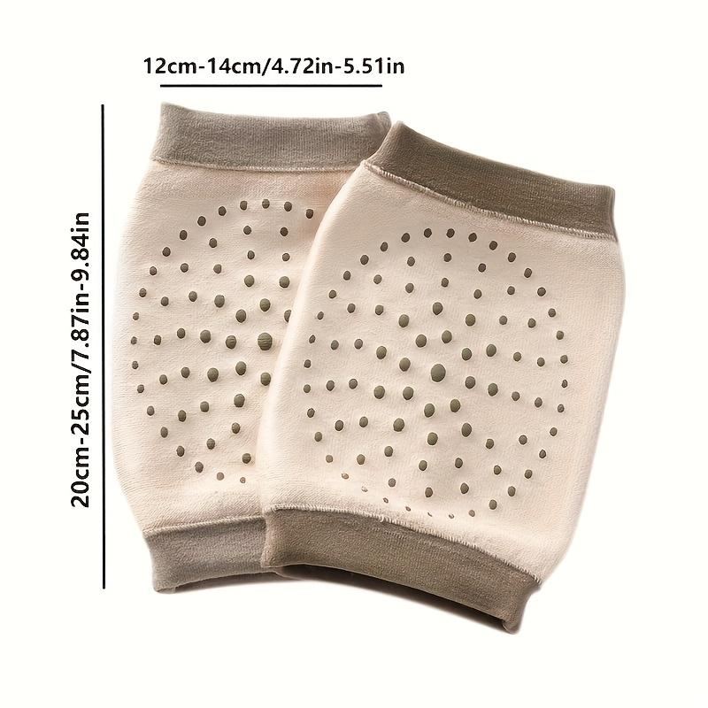 Wormwood Knee Pads - Soft, Stretchable & Adjustable For Leg Warmth. Hand Wash Only. 3 Colors. Winter Essential!