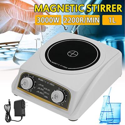 100 ML Chemical Laboratory XLD-CJ201 Magnetic Stirrer Mixer Mixing Blender Mini Shaker 0-2200r / Min Speed 3000w