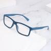 Anti Blue Light Reading Glasses Men Vintage Matte Square Presbyopia Eyeglasses Women Ultralight Farsighted Eyewear +1.0 To +3.5