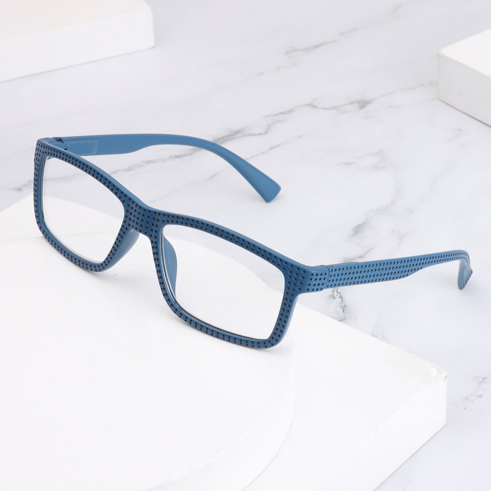 Anti Blue Light Reading Glasses Men Vintage Matte Square Presbyopia Eyeglasses Women Ultralight Farsighted Eyewear +1.0 To +3.5