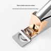 Stainless Steel U-shaped Nail Shaping Clippers for French Extensions
