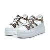 Shoes women's summer 2025 platform sandals women's casual muffin inner height increase women's shoes hollow breathable Korean version fashion