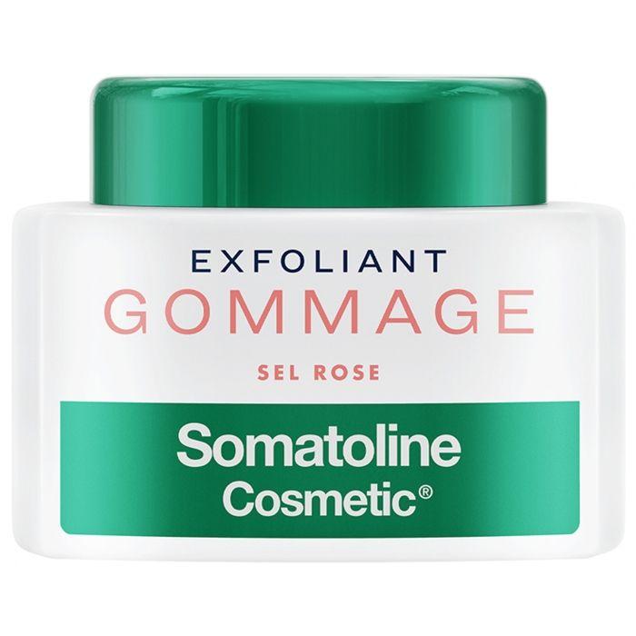 Gommage - Somatoline Cosmetic - Sel Rose - 350g - Exfoliant - Hydratant - Peau Sensible