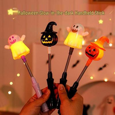 Glowing Pumpkin Lantern: Children's Handheld Night Light & Toy